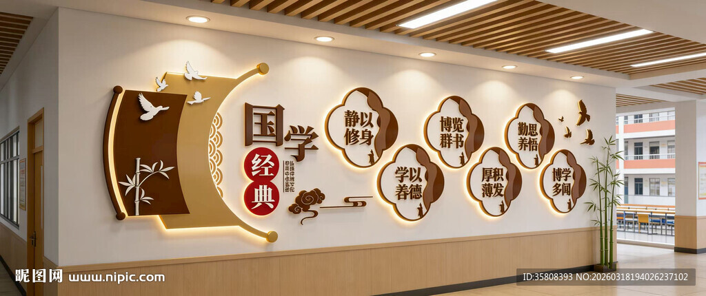 国学文化墙