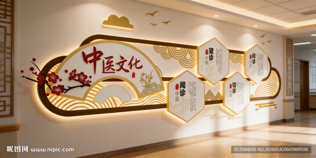 中医文化墙