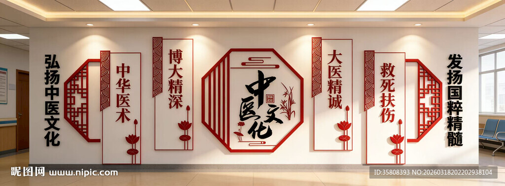 中医文化墙