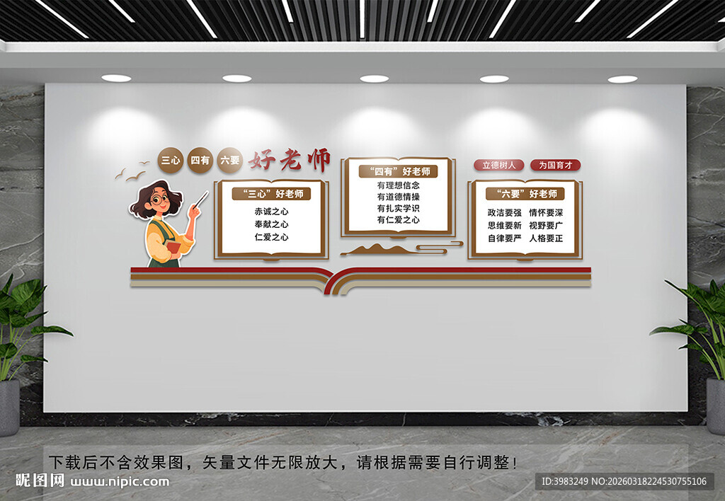 做三心四有六要好老师