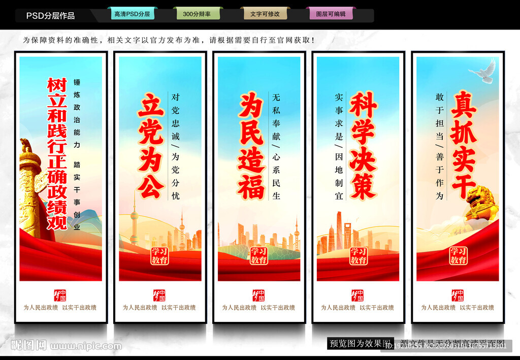 树立和践行正确政绩观