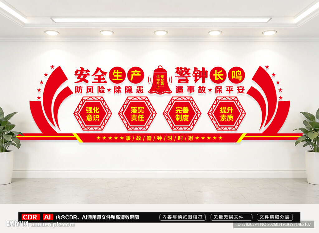 安全生产警钟长鸣