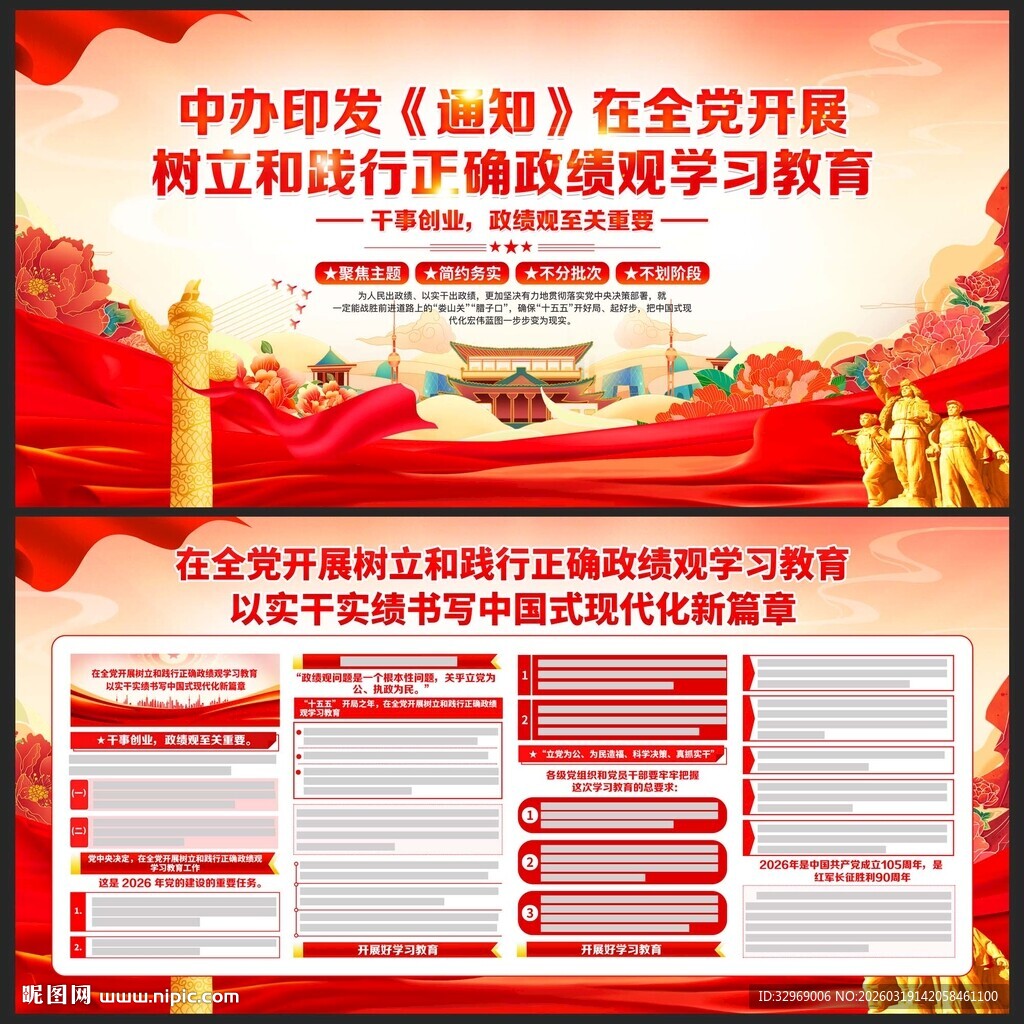 树立和践行正确政绩观