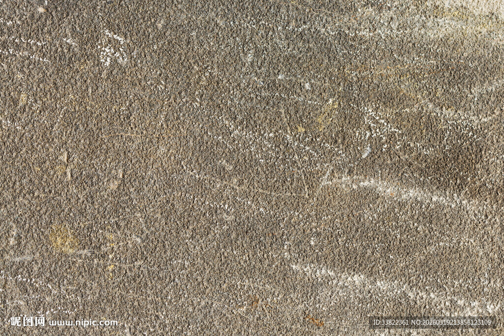 带有划痕的混凝土表面