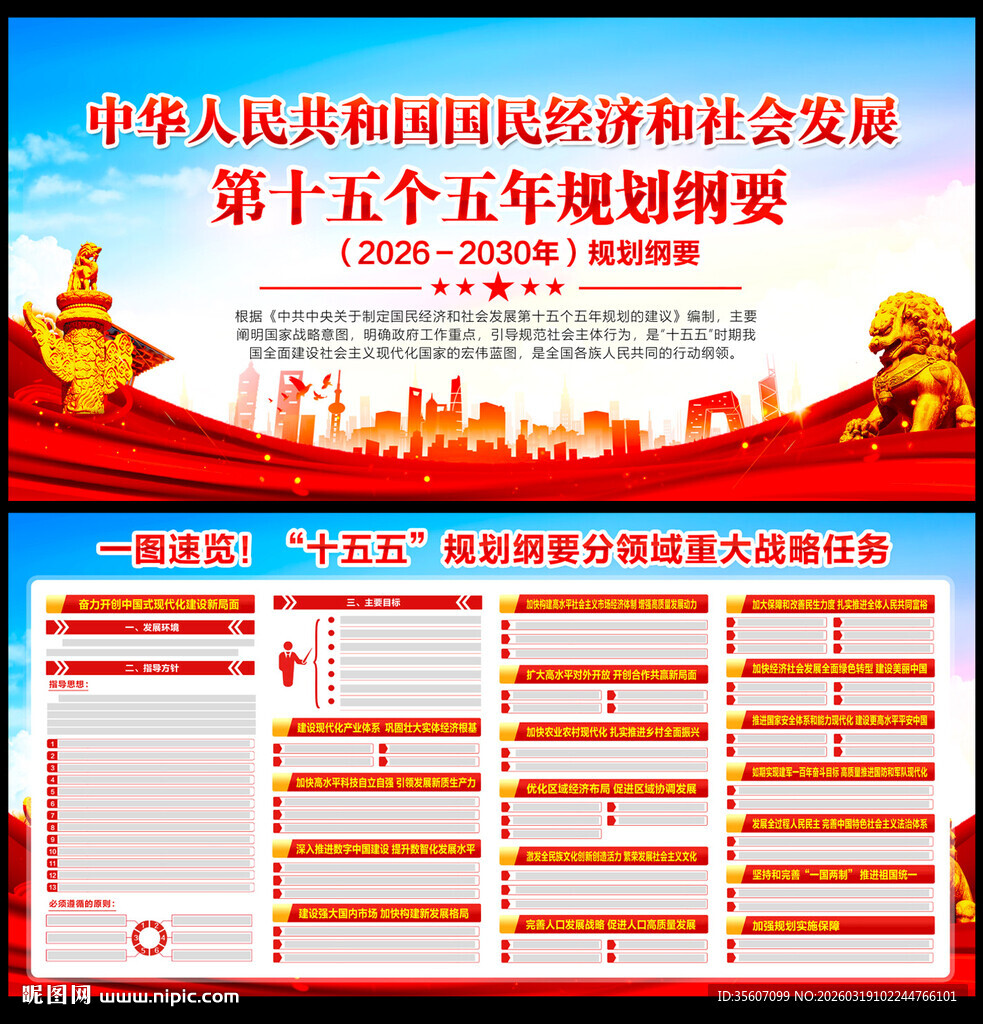 十五五规划纲要