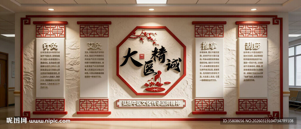 中医文化墙
