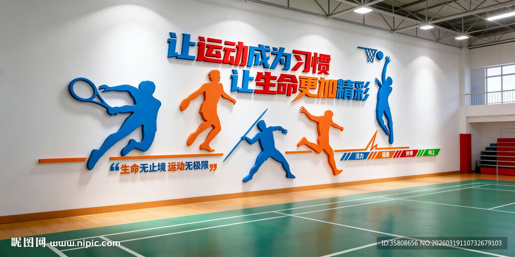体育运动文化墙