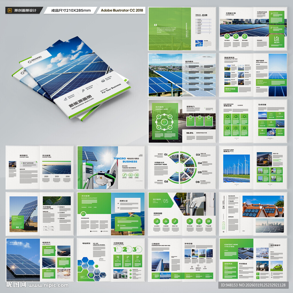 新能源宣传册