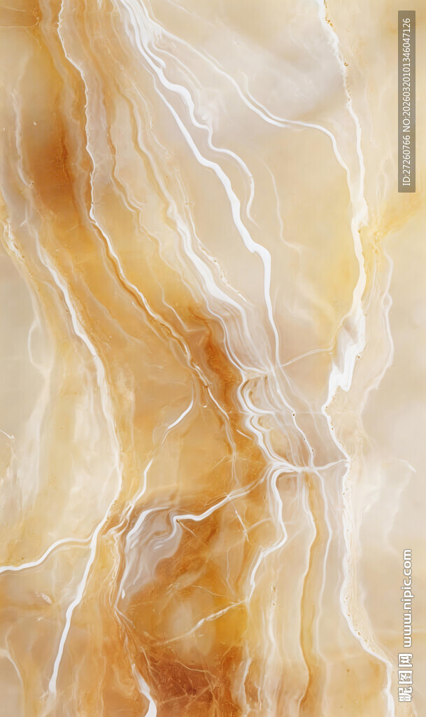 米黄色大理石纹理图案
