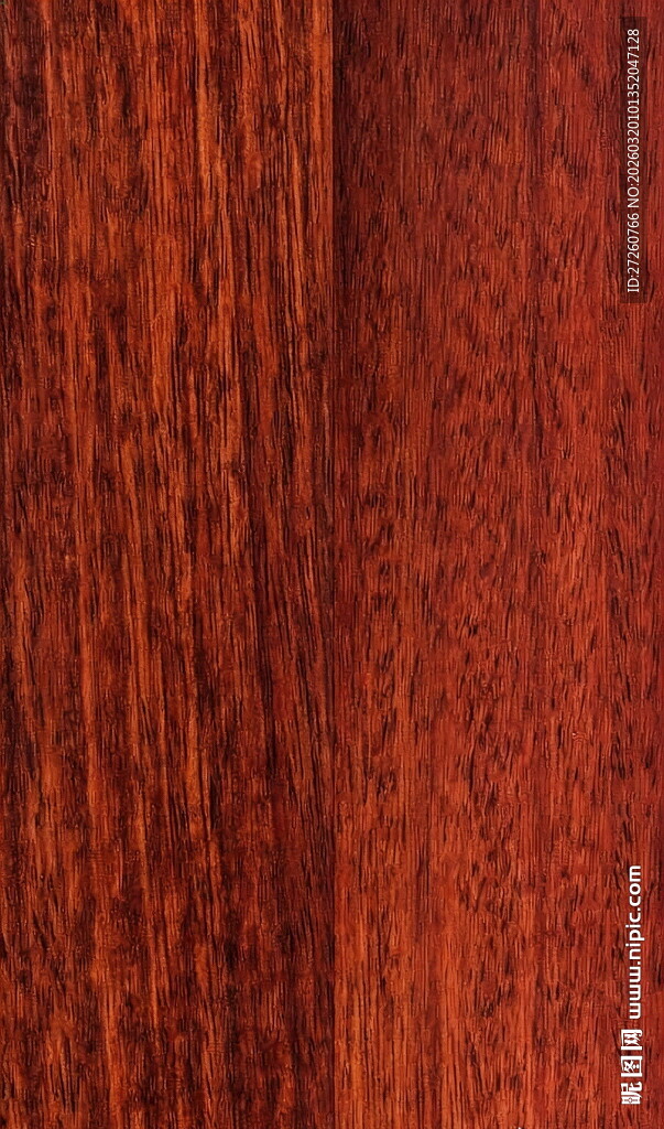 深红色木纹纹理特写