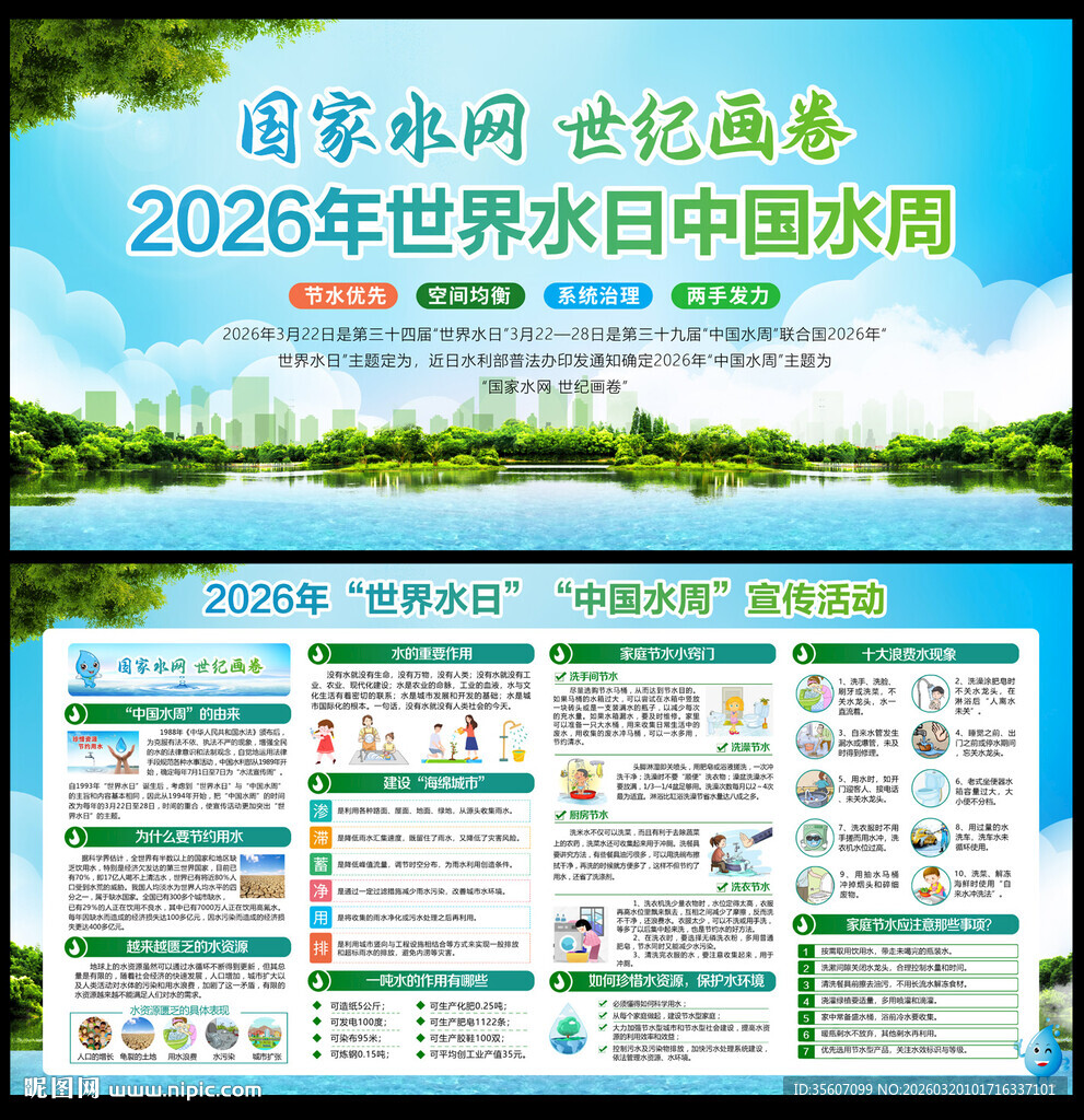 2026年中国水周展板
