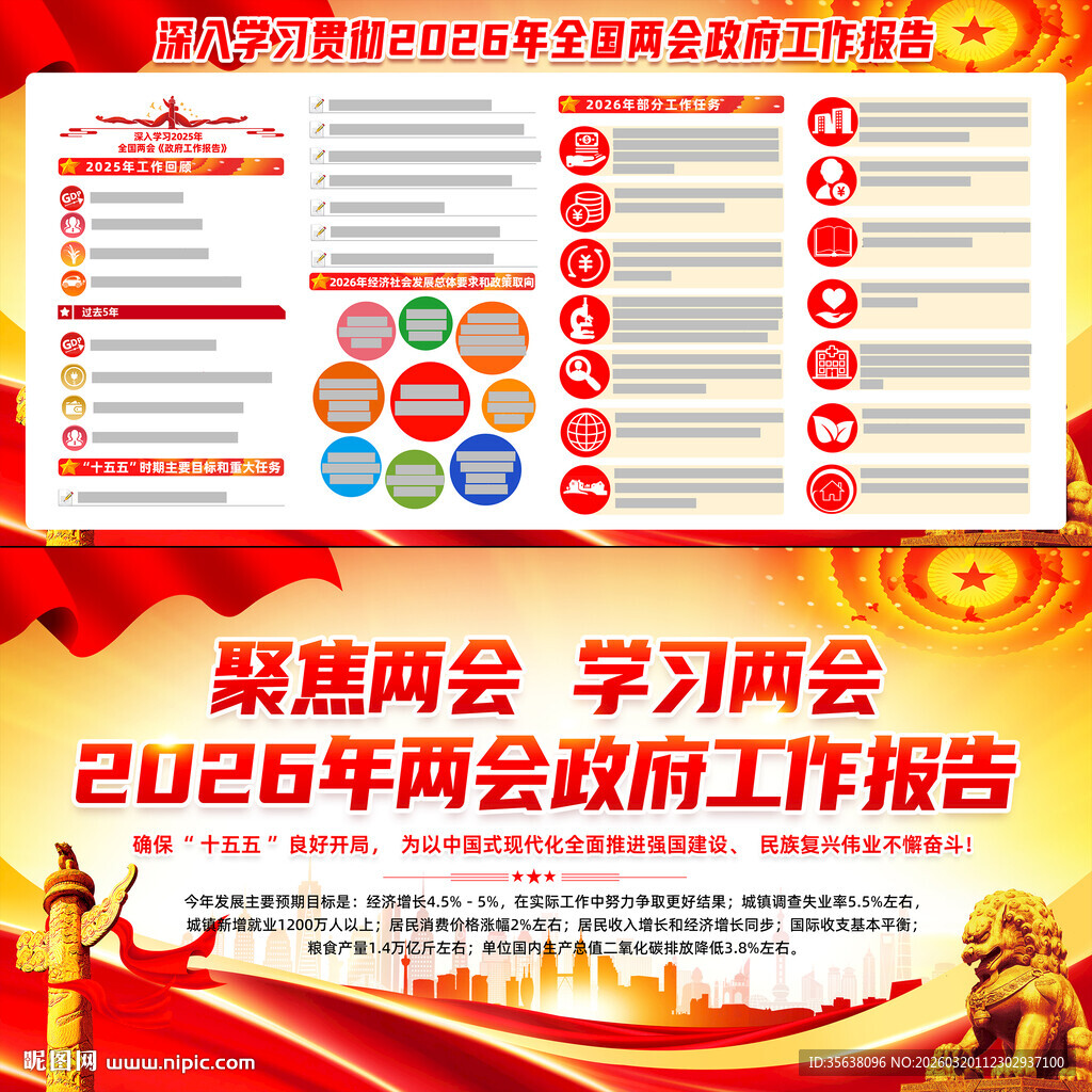 2026年两会政府工作报告