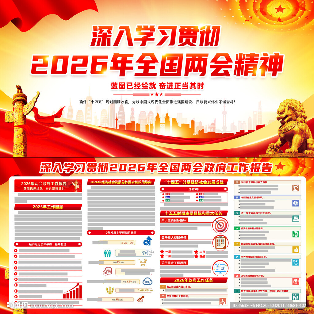 2026年两会政府工作报告