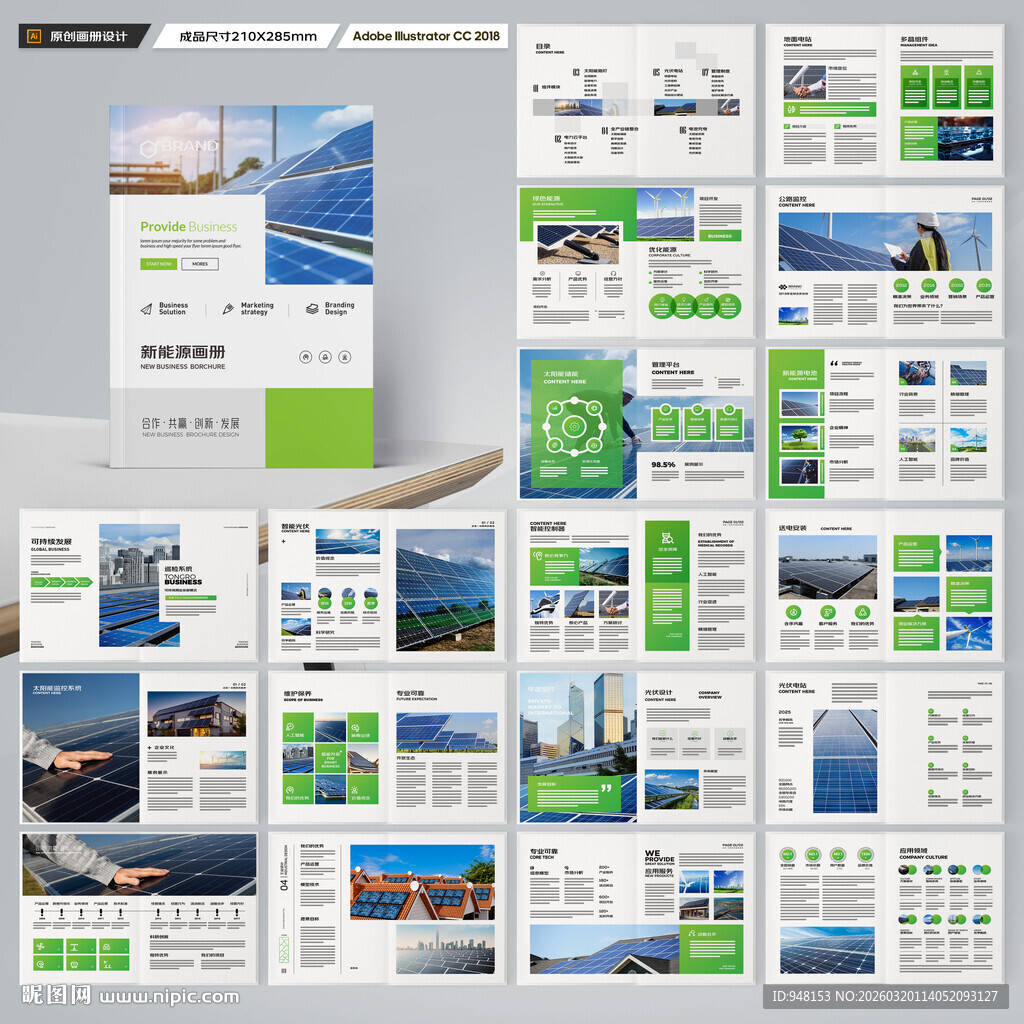 新能源宣传册