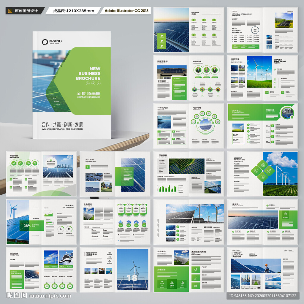新能源画册