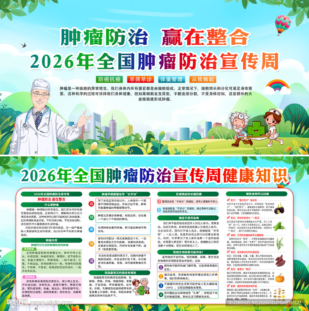 2026年全国肿瘤防治宣传周