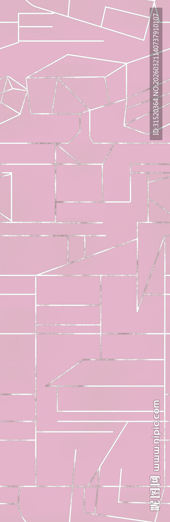 粉色几何图案背景纹理