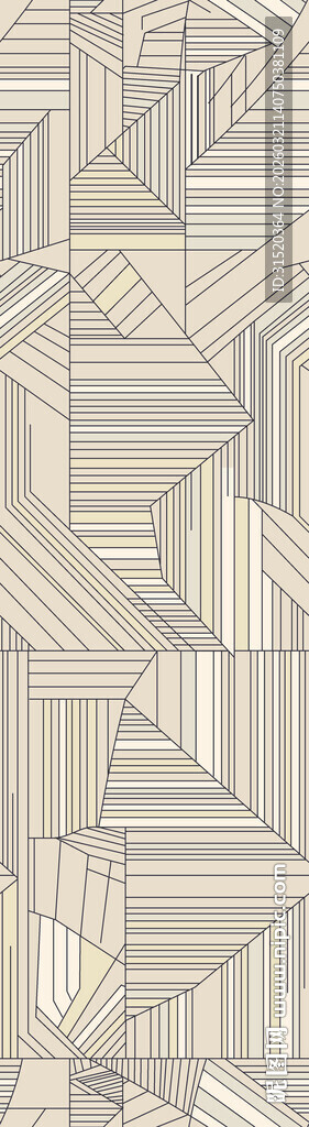 几何线条简约图案背景