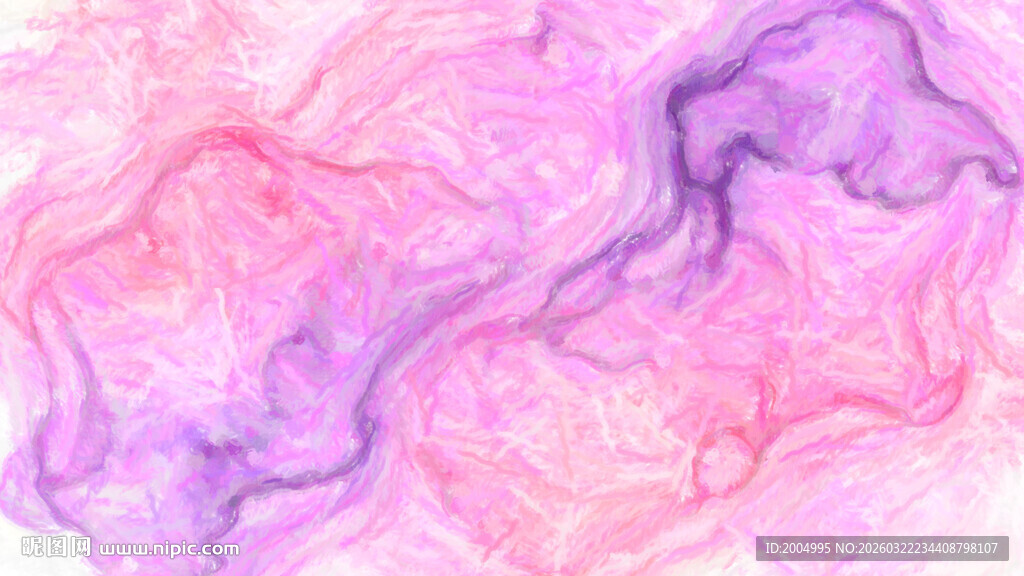 梦幻粉紫抽象水彩纹理