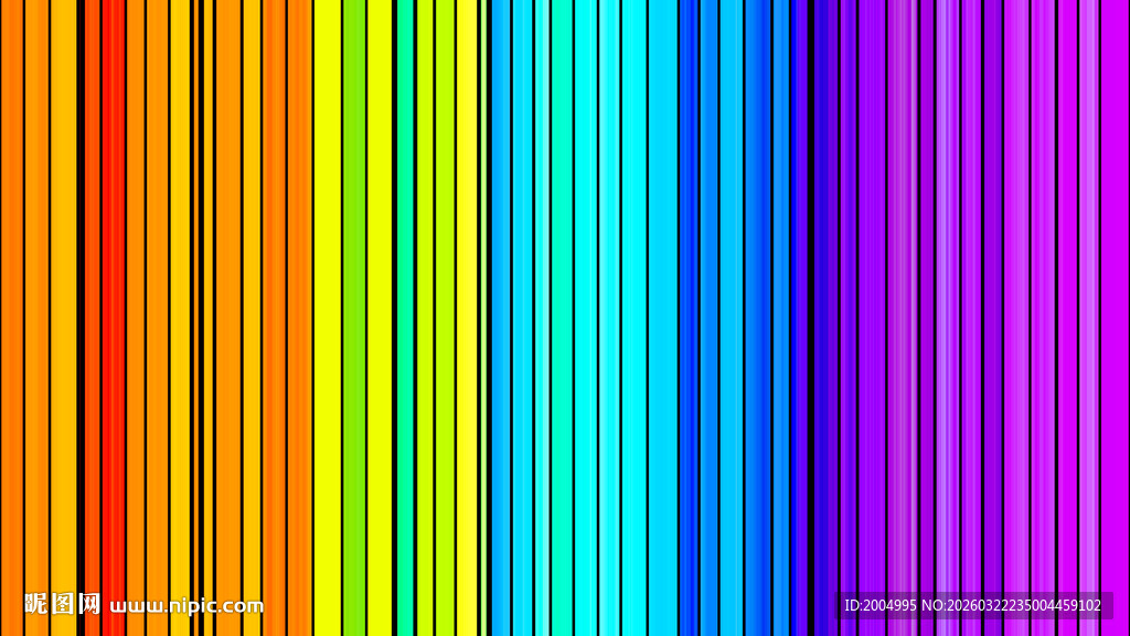 多彩条纹背景图案