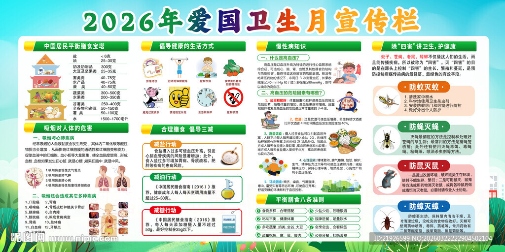 2026爱国卫生月