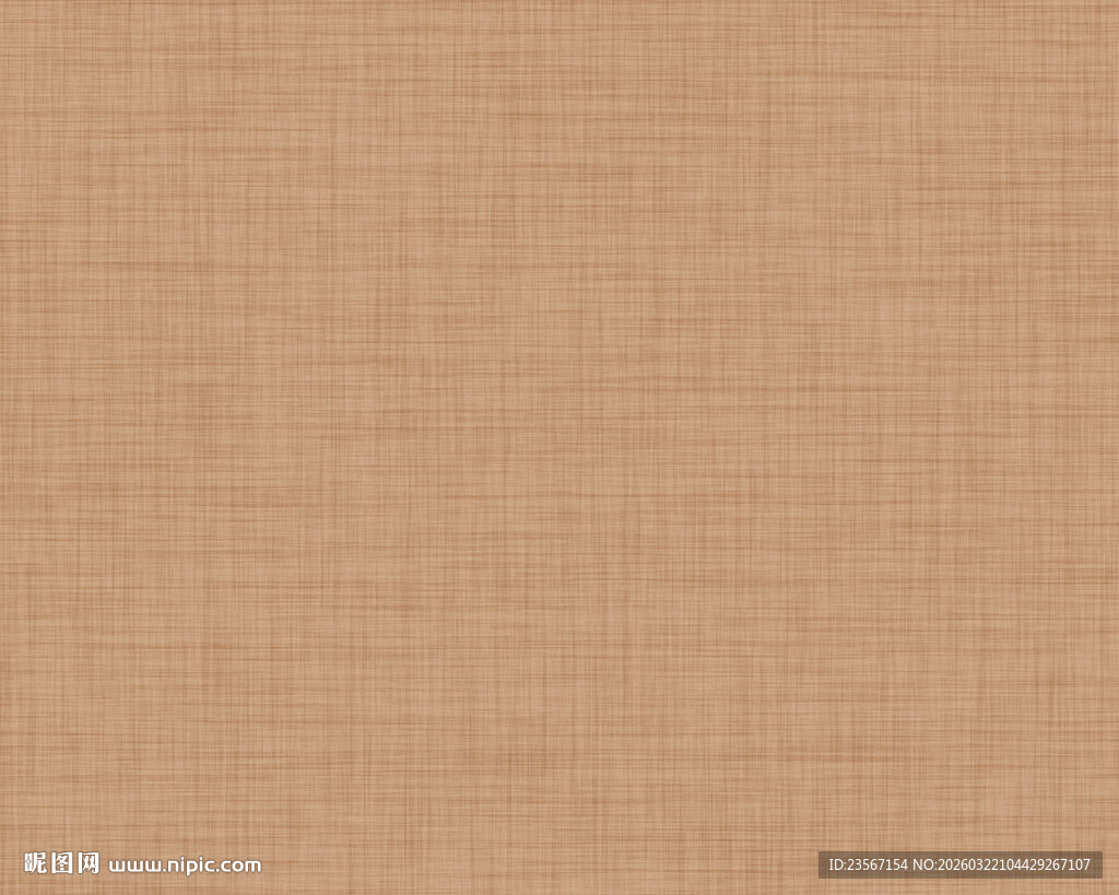 浅棕色麻布纹理背景