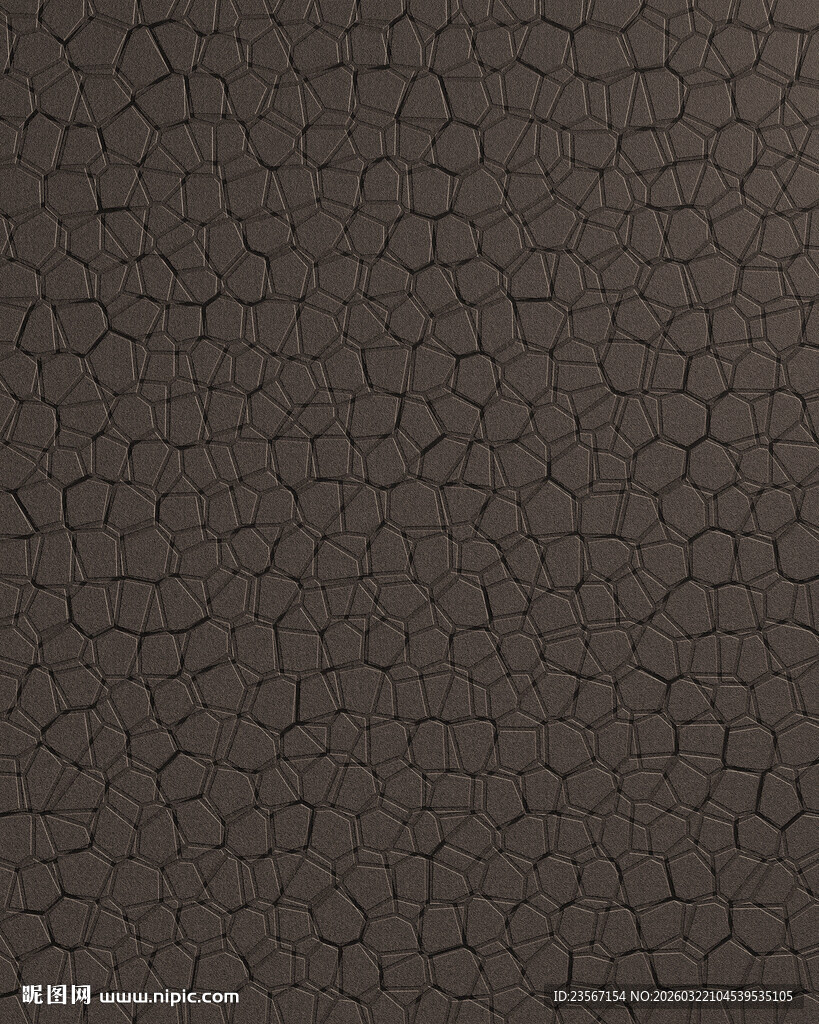 深棕色仿鳄鱼皮纹理材质