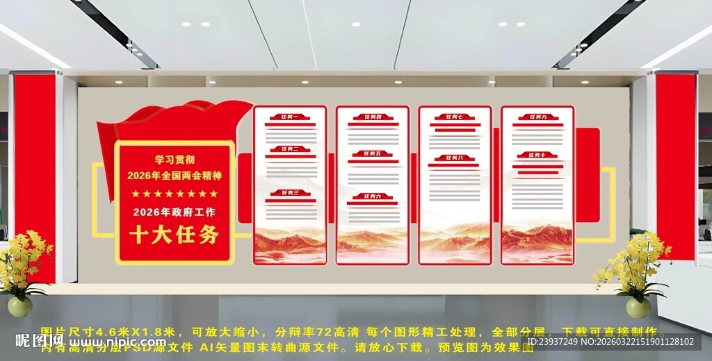 2026年政府工作十大任务文化