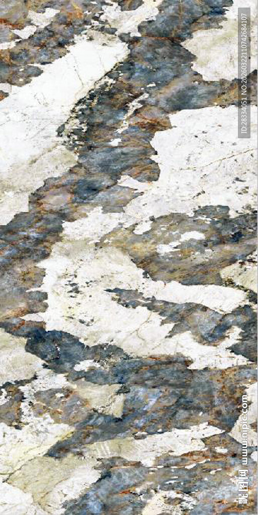 潘多拉白大理石石纹