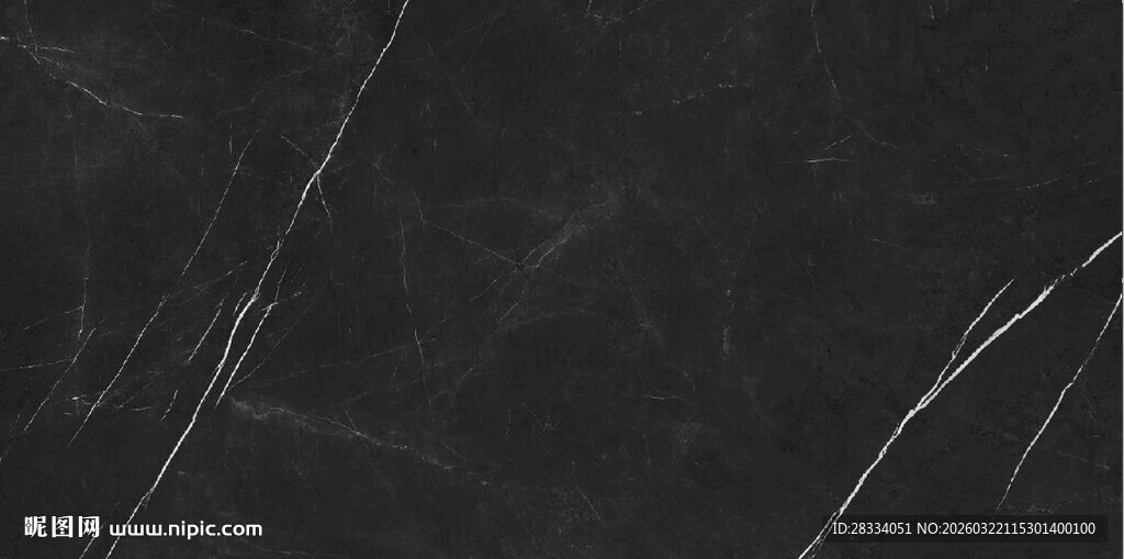 黑色大理石纹理背景图