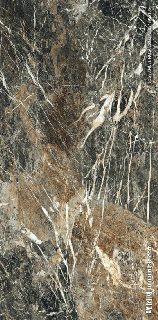 深棕灰大理石纹理