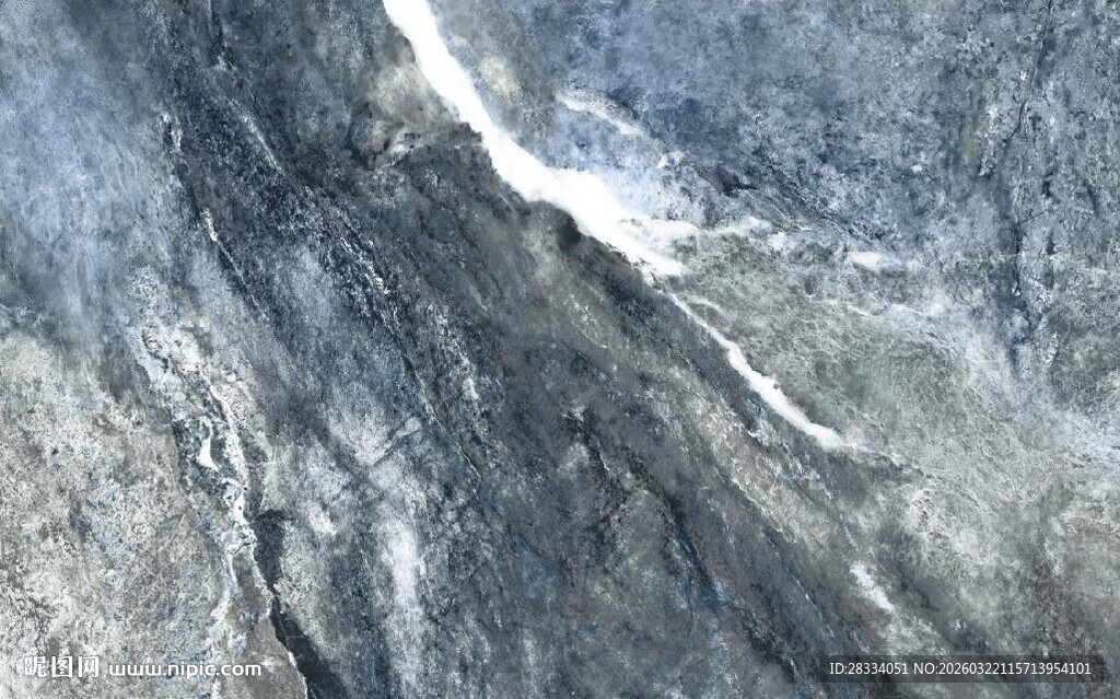 蓝灰色大理石石纹