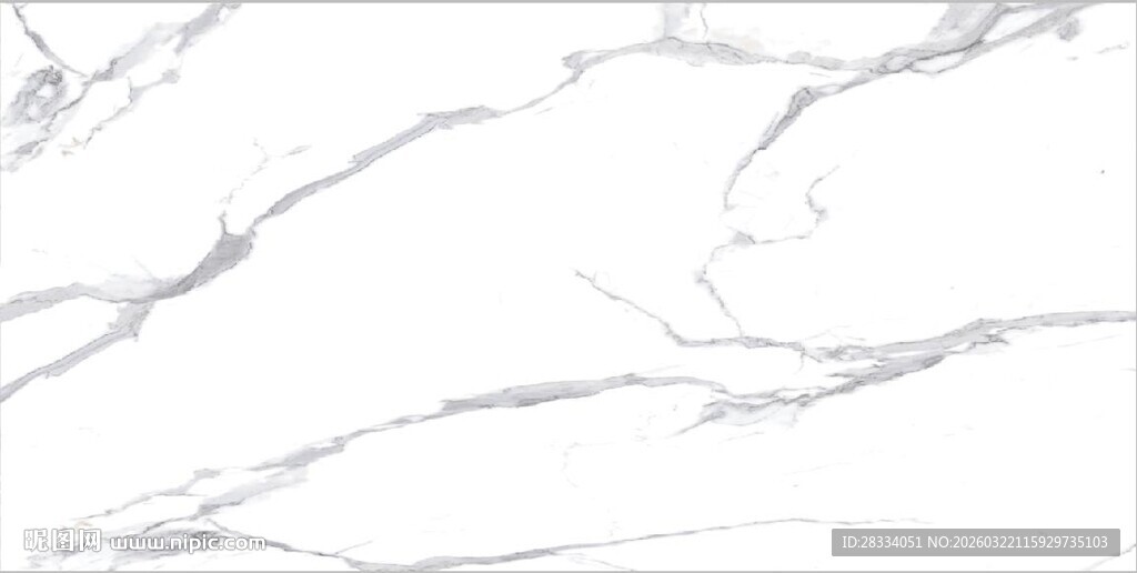 优雅白色大理石纹理