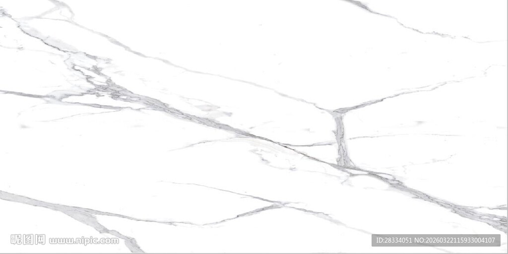 白色大理石纹理图案