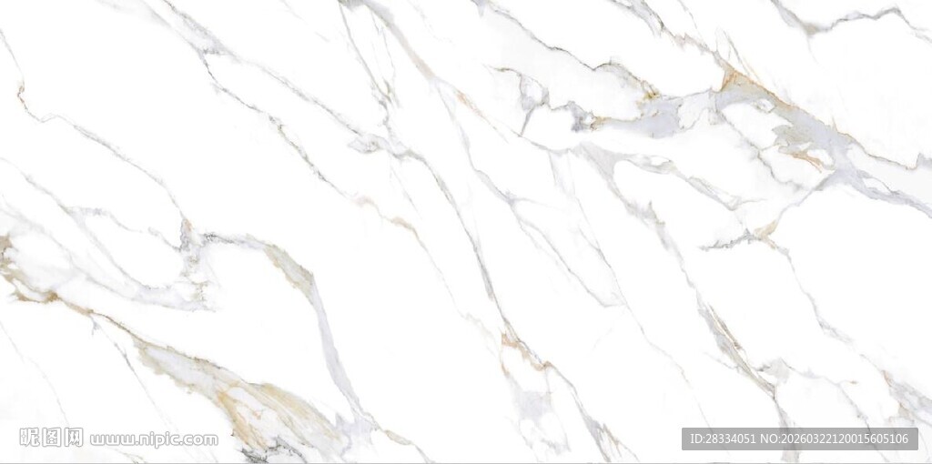 白色大理石纹理图案