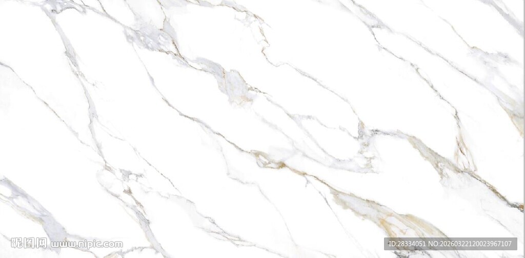 白色大理石纹理图案