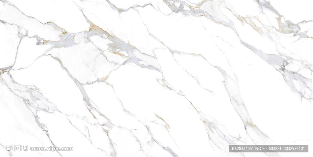 白色大理石纹理图案