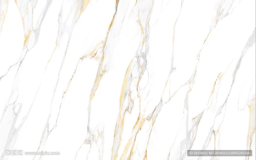 白色金纹大理石纹理