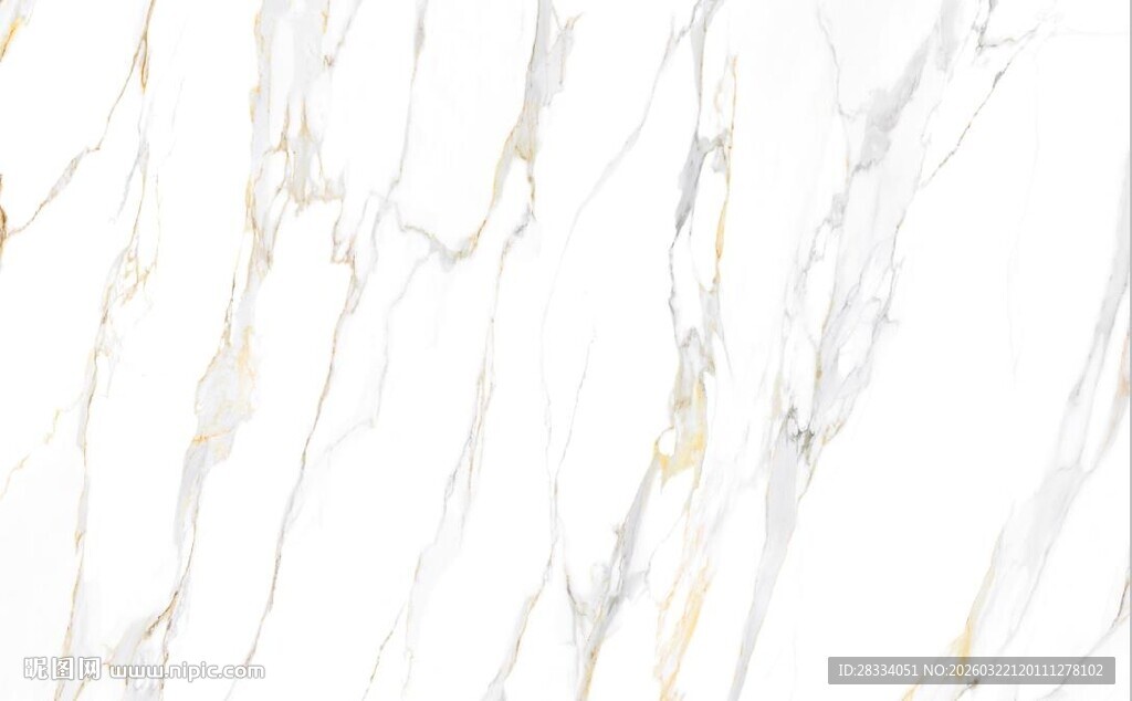 白色大理石纹理图案