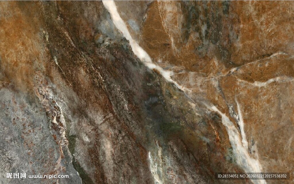 深棕色大理石石纹