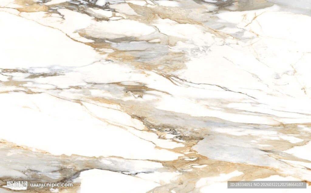 金色纹理大理石背景图