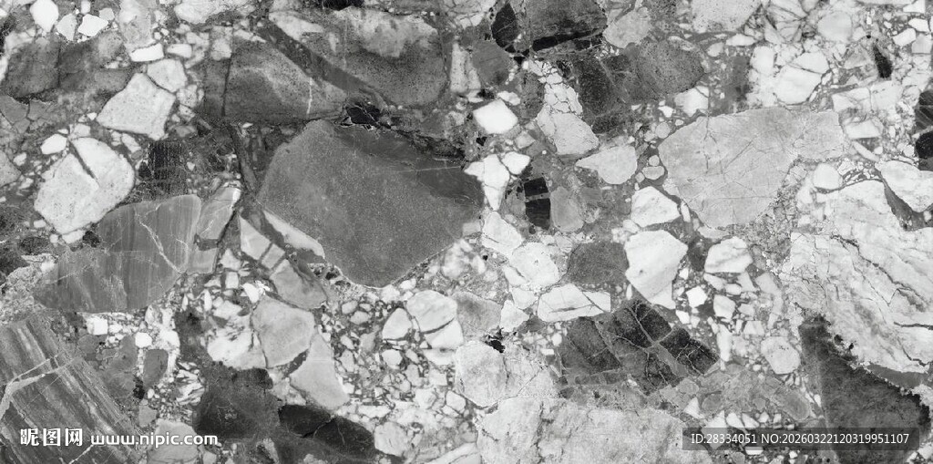 灰白色水墨石大理石石纹