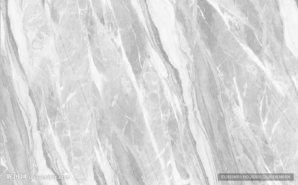 灰白大理石纹理背景图