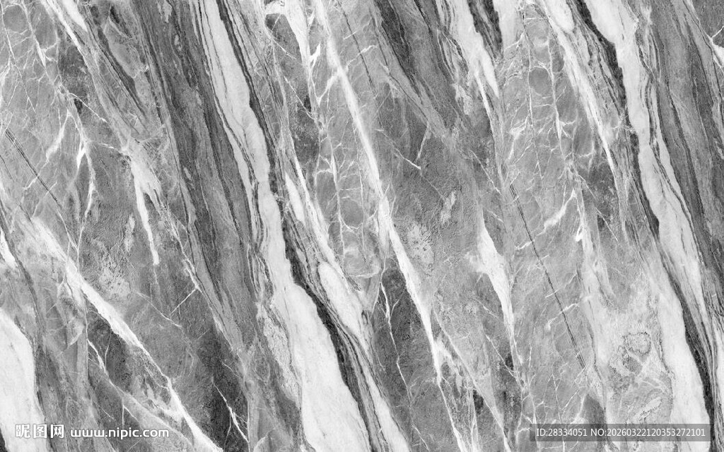灰白大理石纹理图案
