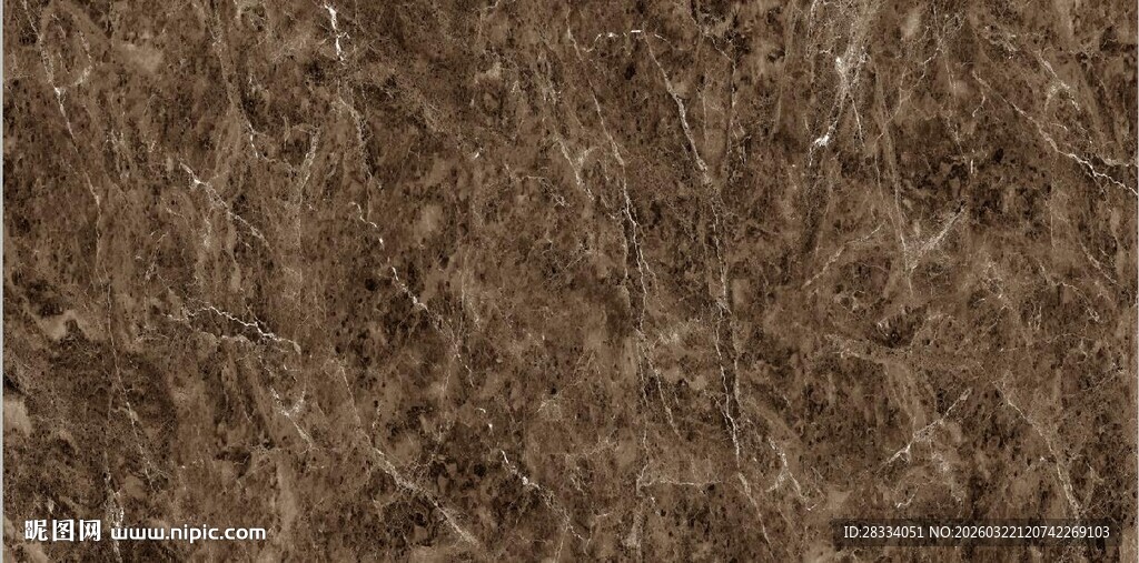 深棕色纹理石材图案