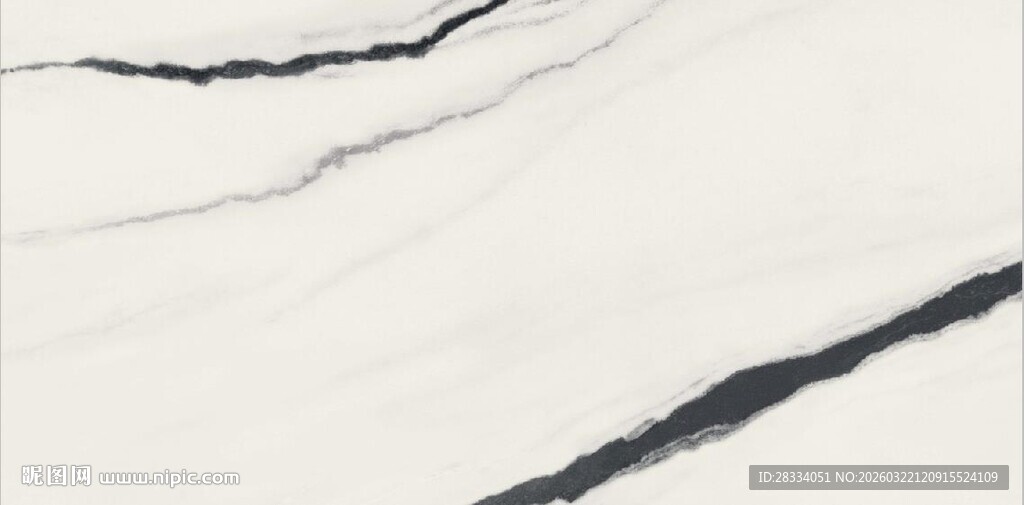 白色熊猫白大理石石纹