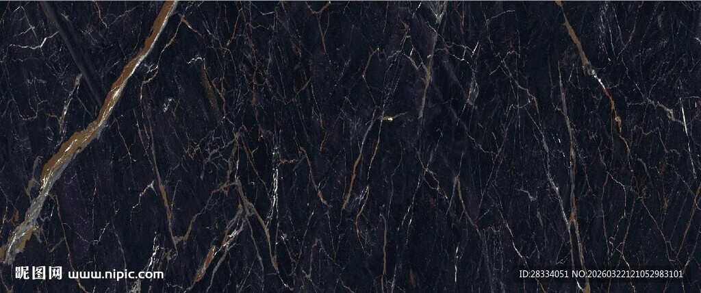 黑色大理石石纹