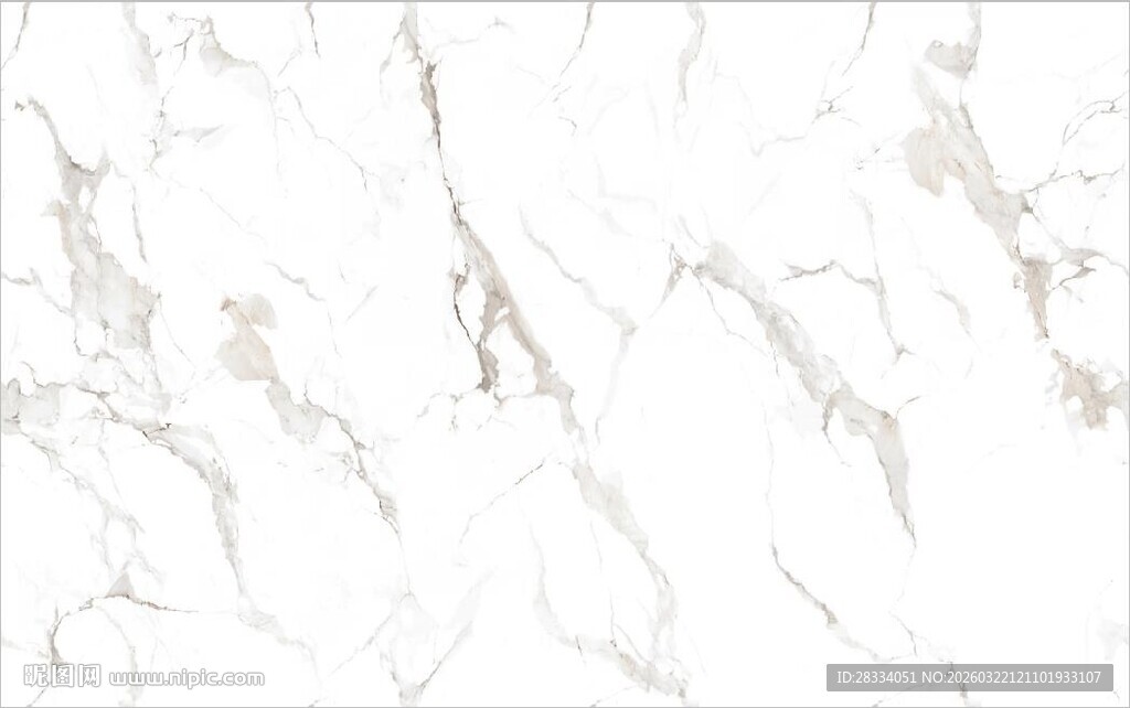 白色大理石纹理背景图