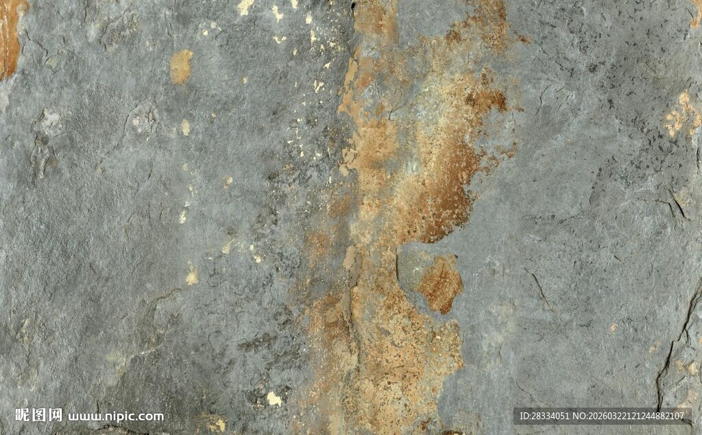 斑驳锈迹金属纹理背景
