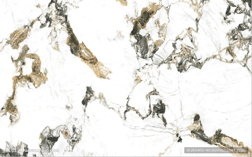 水墨风大理石纹理图案